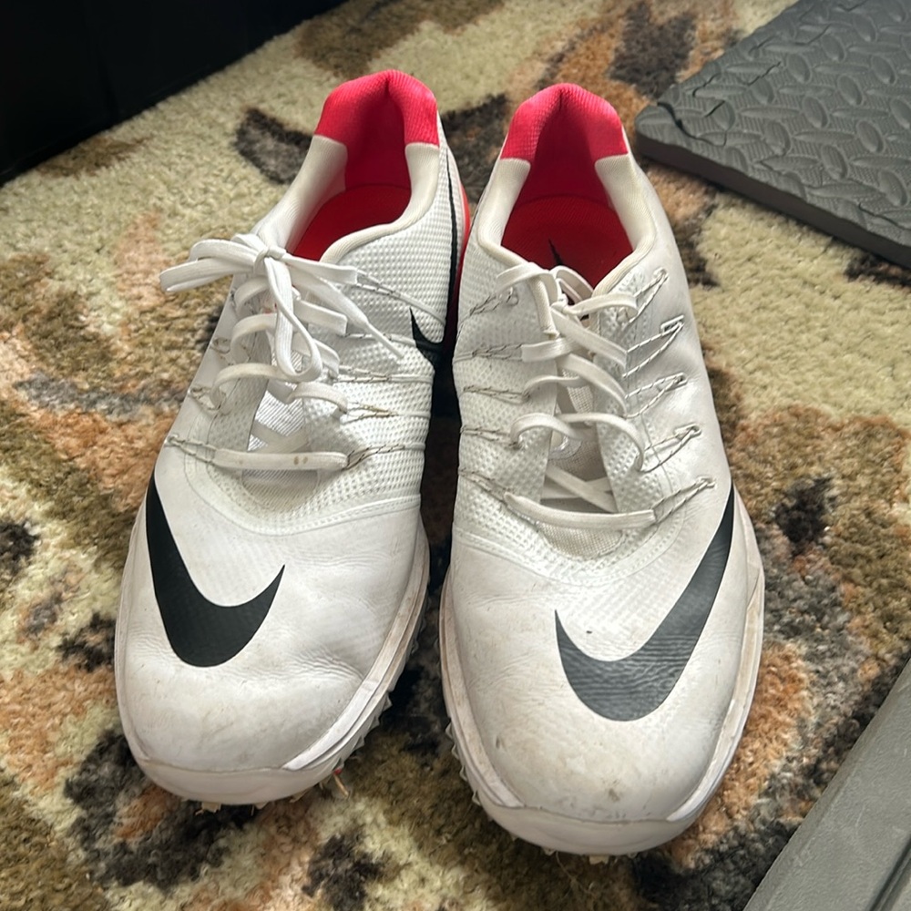 Nike men’s lunar command to golf shoe, size 14